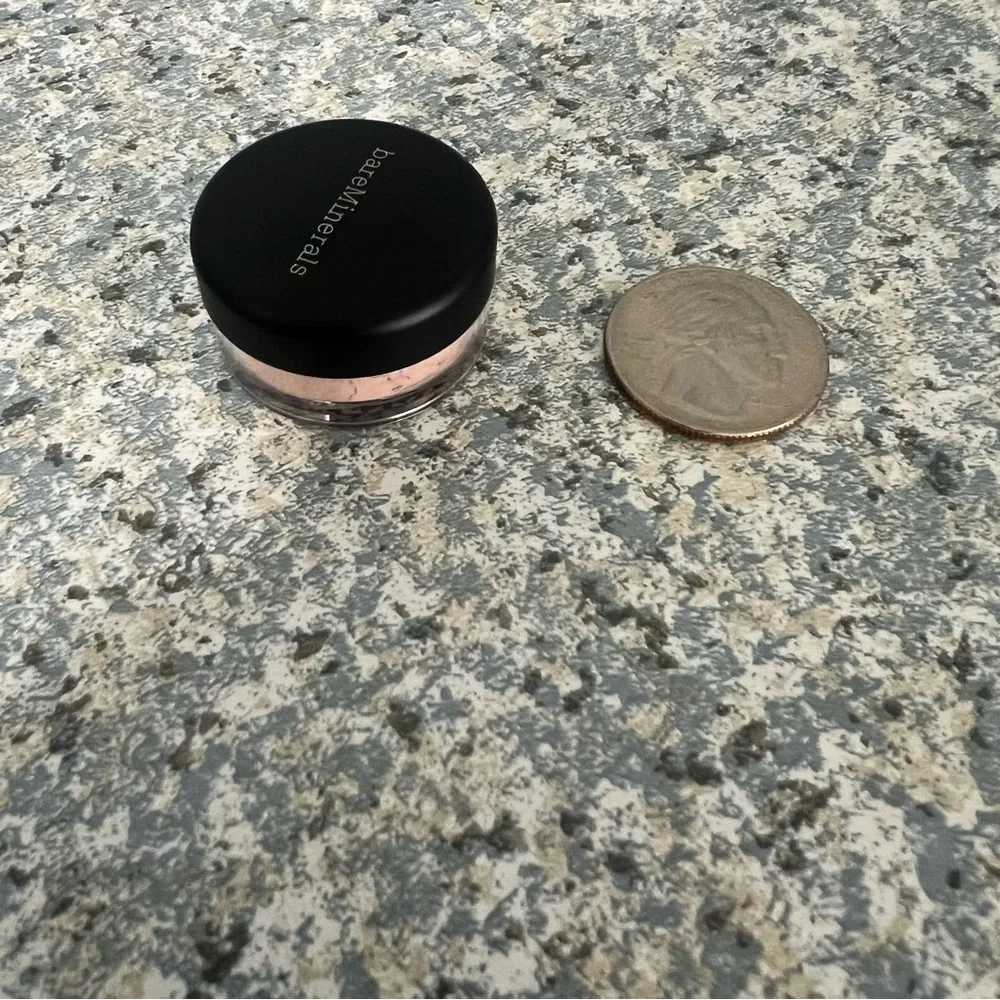 bareMinerals Cream Eye Shadow Cream Puff Mini Loose Powder Sealed .01 oz/.28 g